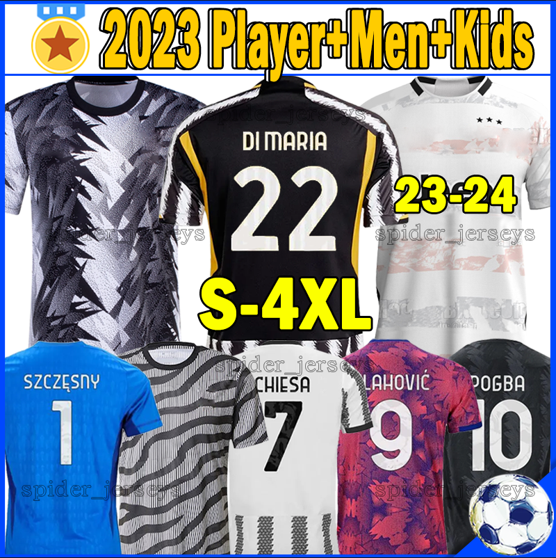 2023 2024 MCKENNIE ARTHUR soccer jerseys Fans Player Version 22 23 Football Shirts VLAHOVIC CHIESA POGBA CUADRADO JUVE BONUCCI Men kids kits socks full sets Uniforms, 22-23 away
2023 2024 MCKENNIE ARTHUR soccer jerseys Fans Player Version 22 23 Football Shirts VLAHOVIC CHIESA POGBA CUADRADO JUVE BONUCCI Men kids kits socks full sets Uniforms, 22-23 away