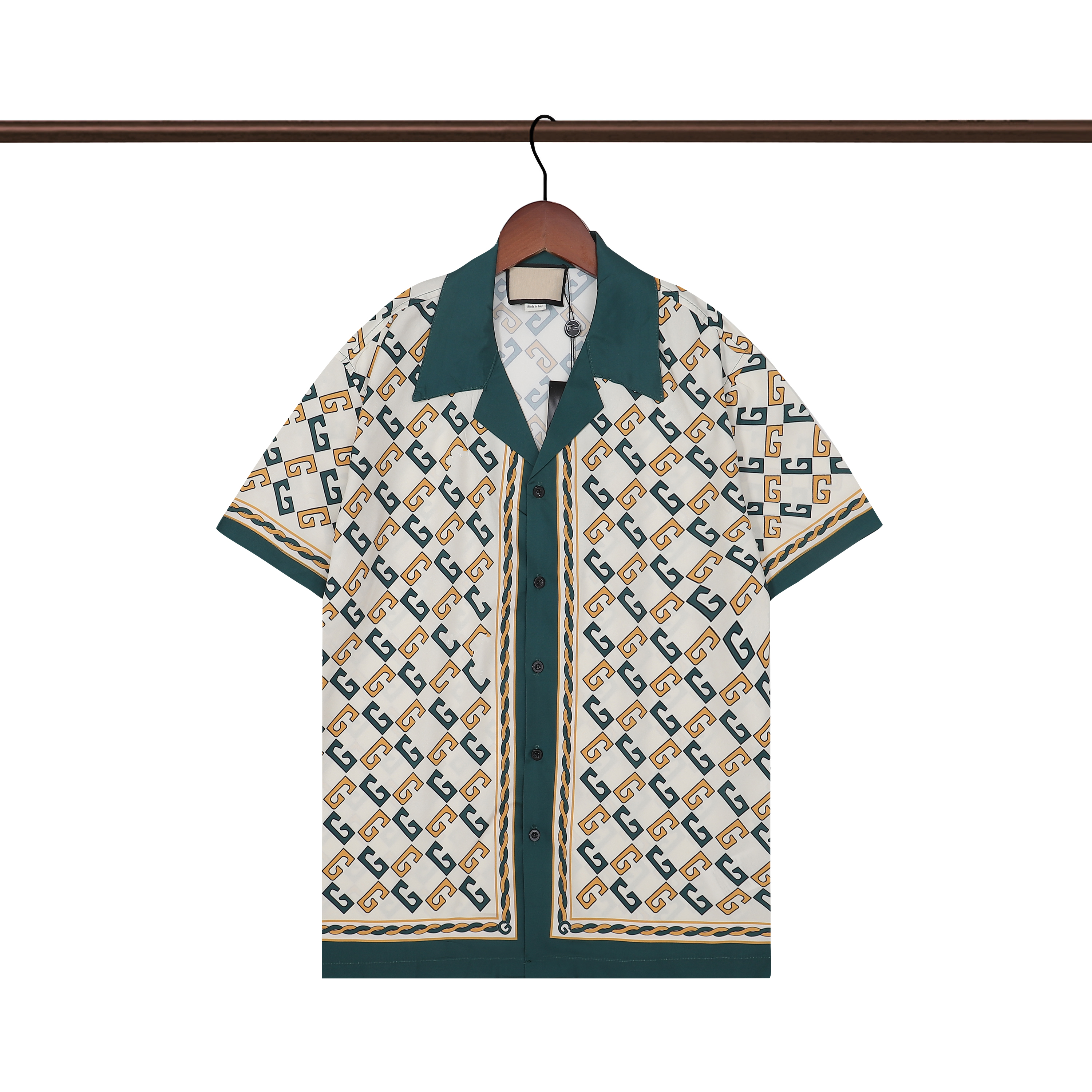 Fashion Hawaii Floral Letter Print Beach Shirts Men's Designer Silk Bowling Shirt Casual Shirts Men Summer Short Sleeve Dress Shirts Asian Size M-3XL
Fashion Hawaii Floral Letter Print Beach Shirts Men's Designer Silk Bowling Shirt Casual Shirts Men Summer Short Sleeve Dress Shirts Asian Size M-3XL