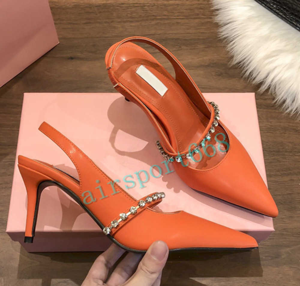 New 2023 Fashion brand dress shoes Heel Crystal-Studded Pumps designer heels sandals white black women party Sneakers heels, Orange
New 2023 Fashion brand dress shoes Heel Crystal-Studded Pumps designer heels sandals white black women party Sneakers heels, Orange