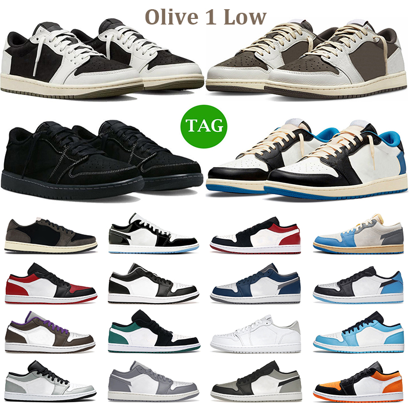 olive 1 low basketball shoes men women 1s Black Phantom Reverse Mocha Concord Pine Green Black Toe True Blue UNC mens trainers outdoor sneakers, #33
olive 1 low basketball shoes men women 1s Black Phantom Reverse Mocha Concord Pine Green Black Toe True Blue UNC mens trainers outdoor sneakers, #33