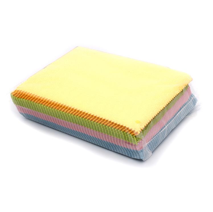 180mm*150mm 100 Piece Microfiber Glasses Cleaning Cloths Household Cleaning Tools For All LCD Screens Tablets Lenses and Other Delicate Surfaces SN689