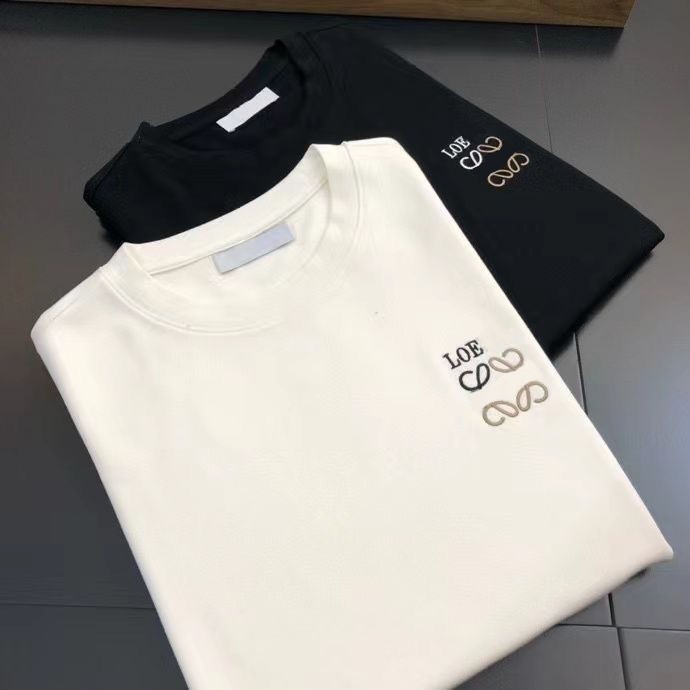 Mens Womens Designer T shirts With loewees Printed embroidery shirt Fashion man T-shirt Top Quality Cotton Casual Tees Short Sleeve Luxury Hip Hop Streetwear TShirts
Mens Womens Designer T shirts With loewees Printed embroidery shirt Fashion man T-shirt Top Quality Cotton Casual Tees Short Sleeve Luxury Hip Hop Streetwear TShirts