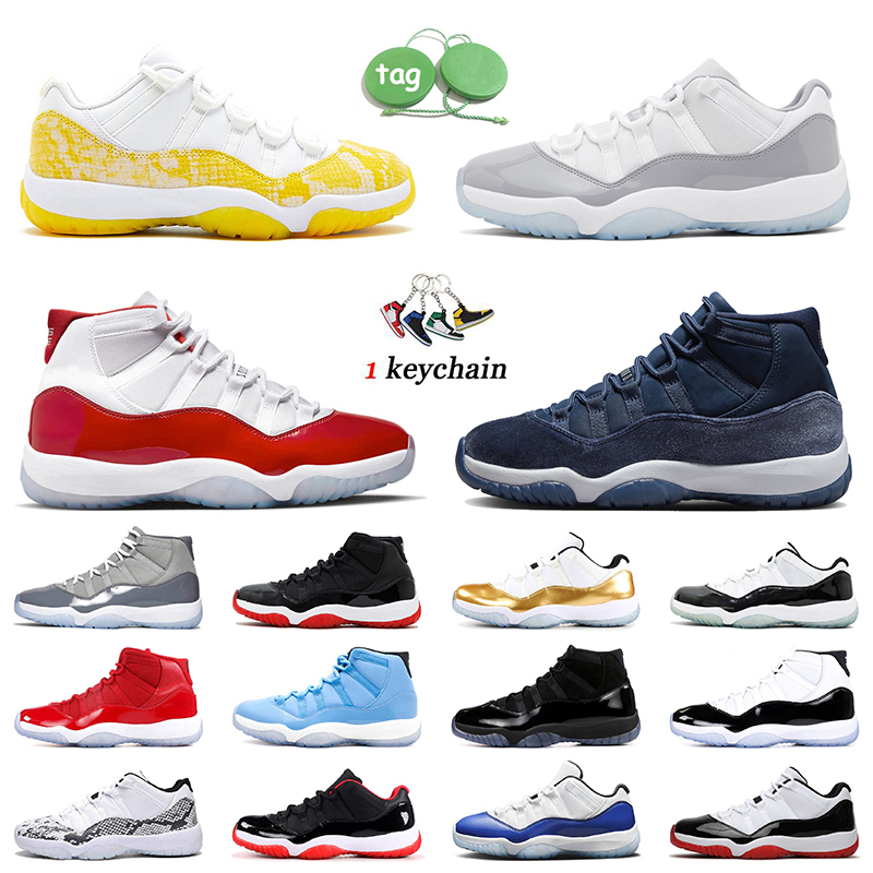 

Jumpman 11 Basketball Shoes 11s Cherry Low Cement Grey Yellow Snakeskin Midnight Navy Cool Grey Bred Concord Women Mens Trainers Space Jam DMP Sneakers size 36-47, C38 high space jam 36-47