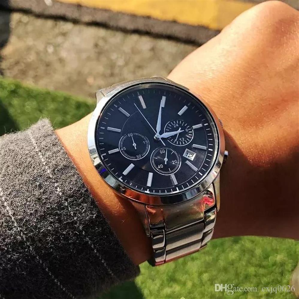 sell relogio masculino 40mm military sport wristwatch Top style large men luxury watches fashion designer stop watches black m267o, Leather band:silver black black dial
sell relogio masculino 40mm military sport wristwatch Top style large men luxury watches fashion designer stop watches black m267o, Leather band:silver black black dial