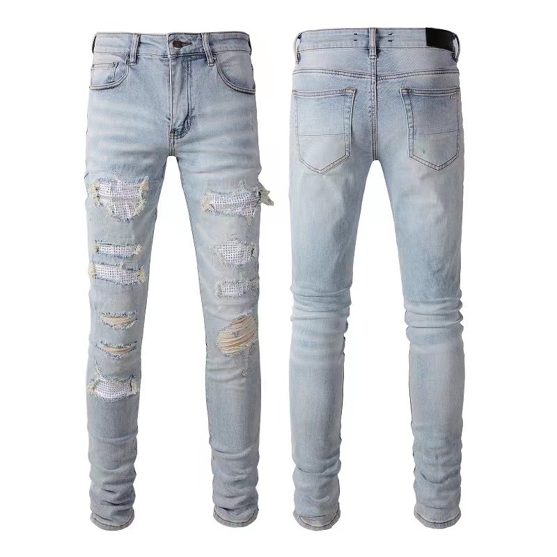 Am jeans mens skinny jeans desig 22 colors pants Long hippop Sticker Embroidery Slim Denim Straight streetwear Skinny pants 5GCRT, No.14
Am jeans mens skinny jeans desig 22 colors pants Long hippop Sticker Embroidery Slim Denim Straight streetwear Skinny pants 5GCRT, No.14