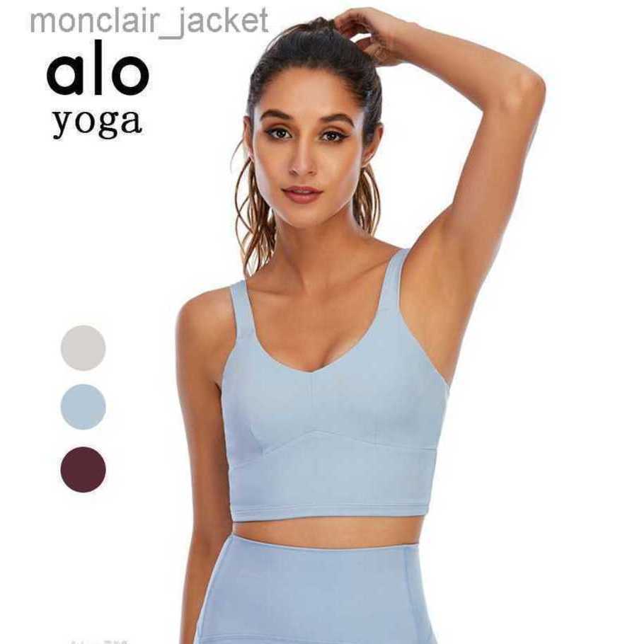 Desginer Yoga Tops Sports Gathering Breathable and Simple Casual Shoulder Strap Bra Sports Bra Tank Top Suit for Women 23SSA, Blue4
Desginer Yoga Tops Sports Gathering Breathable and Simple Casual Shoulder Strap Bra Sports Bra Tank Top Suit for Women 23SSA, Blue4