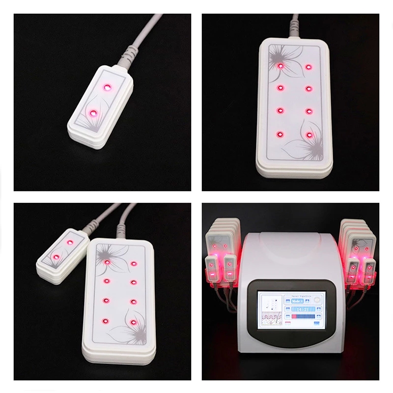 160mw Diode Slimming Machine Lipo Laser LLLT Fat Burning Anti-Cellulite Body Sculpting 14 Pads Weight reduce Beauty Spa