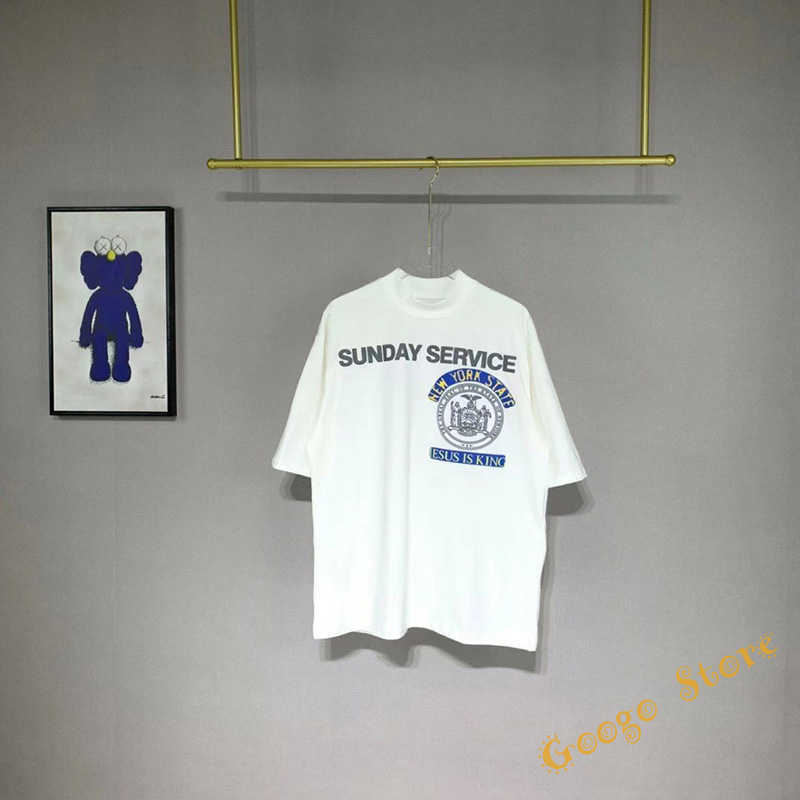 Men's T-Shirts Hip Hop Fashion T-shirt Streetwear High Quality O-Neck Casual Couple Letter Printing Oversize Men Woman Jesus Is King J230516