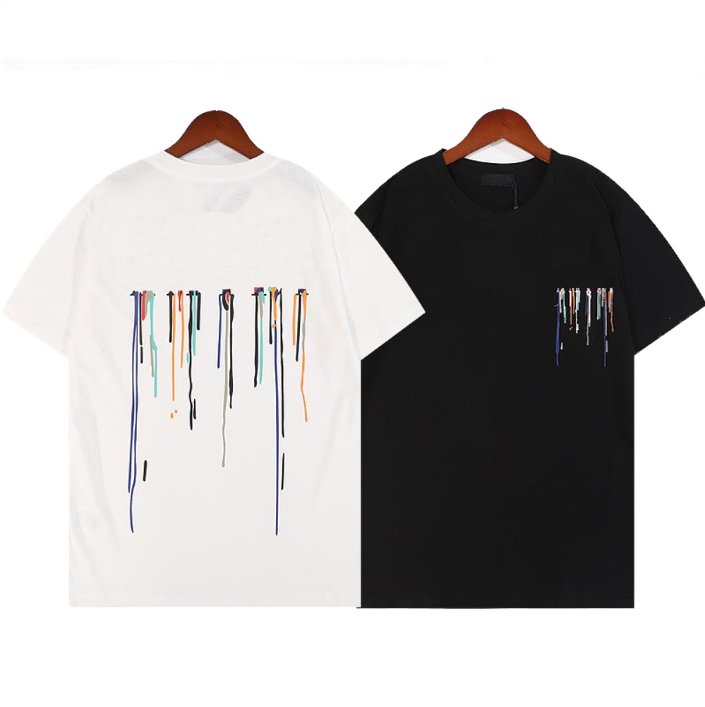 Mens Womens Designer T shirts Printed Fashion man T-shirt Top Quality Cotton Casual Tees Short Sleeve Luxury Hip Hop Streetwear TShirts -2XL, Black
Mens Womens Designer T shirts Printed Fashion man T-shirt Top Quality Cotton Casual Tees Short Sleeve Luxury Hip Hop Streetwear TShirts -2XL, Black