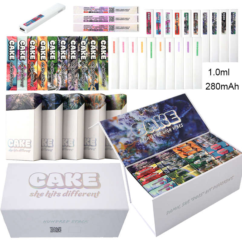 Cake Gen 6 She Hits Different Disposable Vape Pen Vape Bar Rechargeable E Cigarettes 1ml Empty Device Pods 280mAh Battery Start Kits In Stock Ready to ship
Cake Gen 6 She Hits Different Disposable Vape Pen Vape Bar Rechargeable E Cigarettes 1ml Empty Device Pods 280mAh Battery Start Kits In Stock Ready to ship