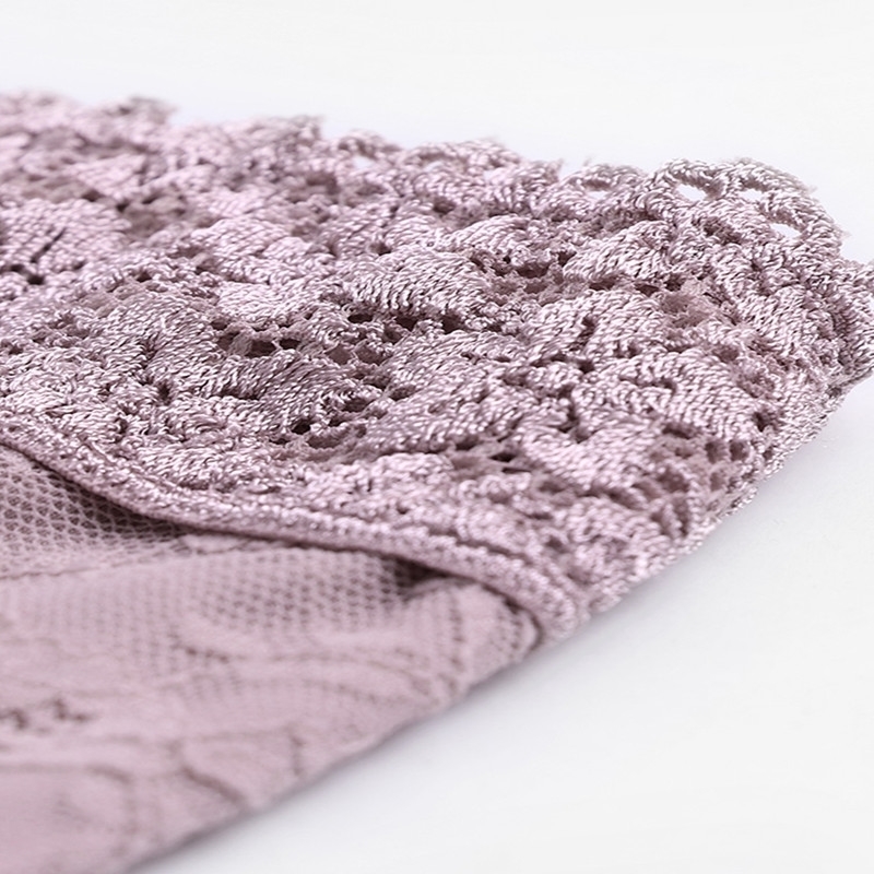 Women's Panties RUIN JS2 3PCS Women's Panties High Waist Hip Sexy Lace Underwears XL-4XL 230516