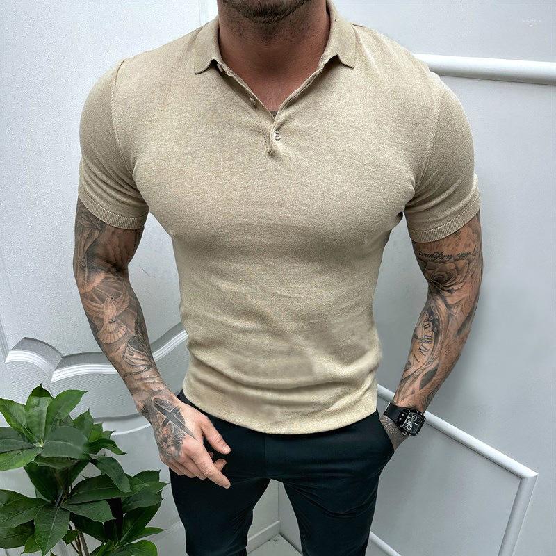 Men's T Shirts Men's Short Sleeve Polo T-Shirt - Casual Slim Fit Collared Tee Shirt For Summer Fashion Breathable, Black
Men's T Shirts Men's Short Sleeve Polo T-Shirt - Casual Slim Fit Collared Tee Shirt For Summer Fashion Breathable, Black