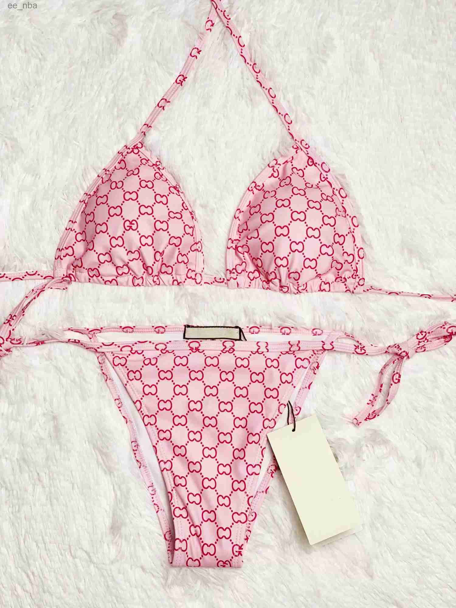 Womens Designers Bikinis Sets Clear Strap Shape Swimsuits Ladies Bathing Suits Swim Wear Beach Woman Swimwears Biquini Mixed Luxury brands swimwears