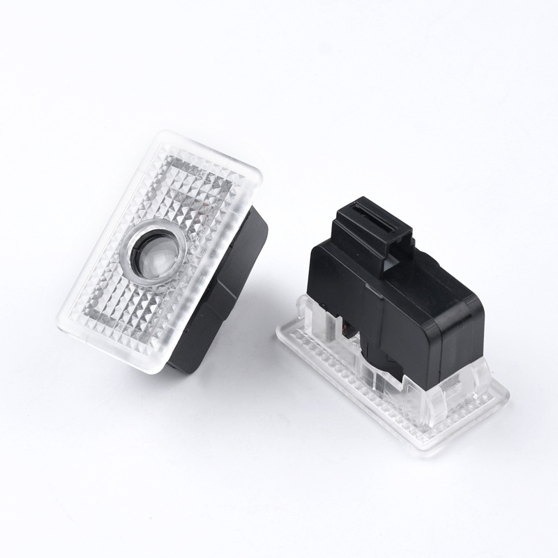 2pcs/Lot Welcome Lights LED Car Door Light For Tesla Model 3 S X Decor Laser Lamp Project Luces