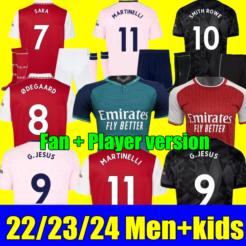 TOP New 22 23 24 PEPE SAKA soccer jersey home away 3rd Gunners MARTINELLI ODEGAARD THOMAS ARSENALS NICOLAS TIERNEY SMITH 2023 2024 Men Kids kit Football shirt, Kids away+socks
TOP New 22 23 24 PEPE SAKA soccer jersey home away 3rd Gunners MARTINELLI ODEGAARD THOMAS ARSENALS NICOLAS TIERNEY SMITH 2023 2024 Men Kids kit Football shirt, Kids away+socks