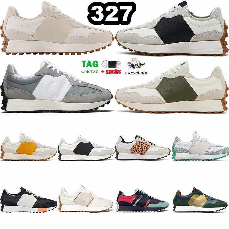 Designer Shoes 327 Mens Womens Plate-forme Sneakers Team Away Grey Sea Salt Turtledove Moonbeam Outerspace Leather Suede Dhgates 327s Trainers
Designer Shoes 327 Mens Womens Plate-forme Sneakers Team Away Grey Sea Salt Turtledove Moonbeam Outerspace Leather Suede Dhgates 327s Trainers
