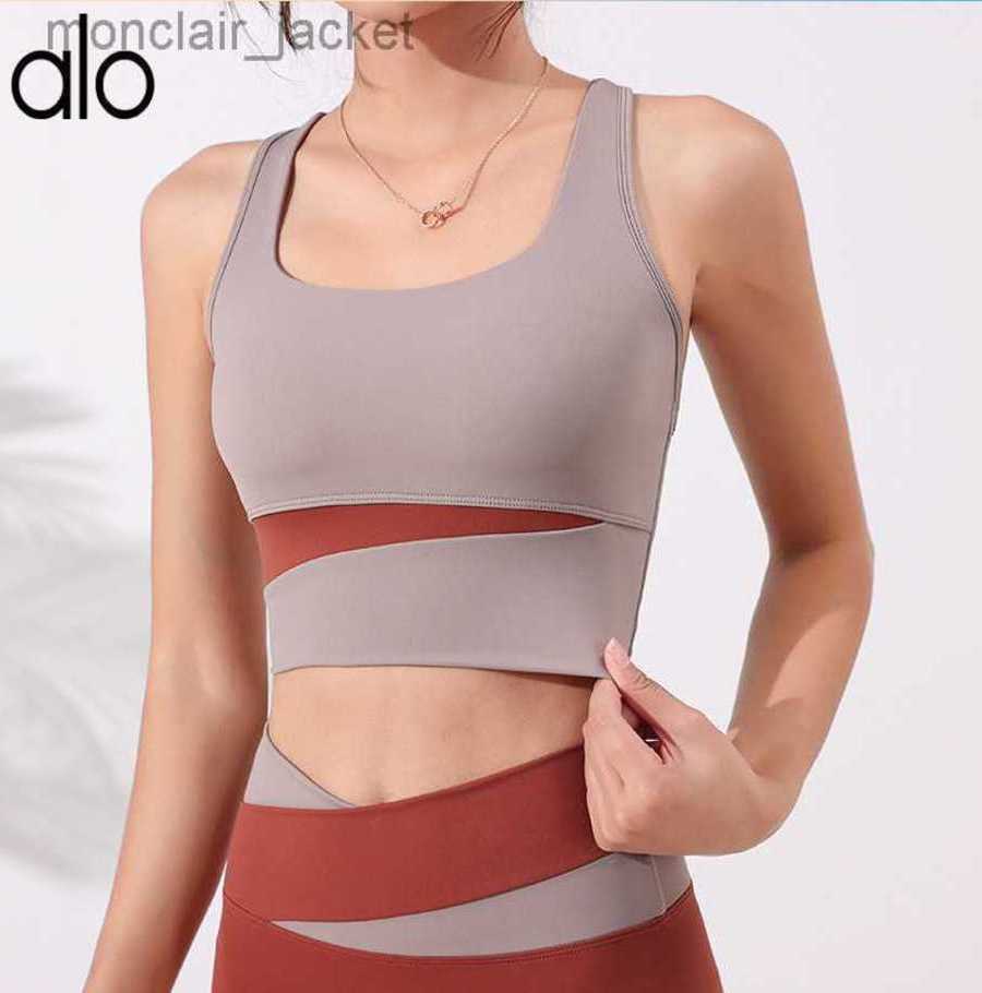Desginer Yoga Tops Colored Bra for Women with Chest Pads Sports Bra Suspended Tank Top Thin Style Beautiful Back Bra 23SSA, Purple
Desginer Yoga Tops Colored Bra for Women with Chest Pads Sports Bra Suspended Tank Top Thin Style Beautiful Back Bra 23SSA, Purple