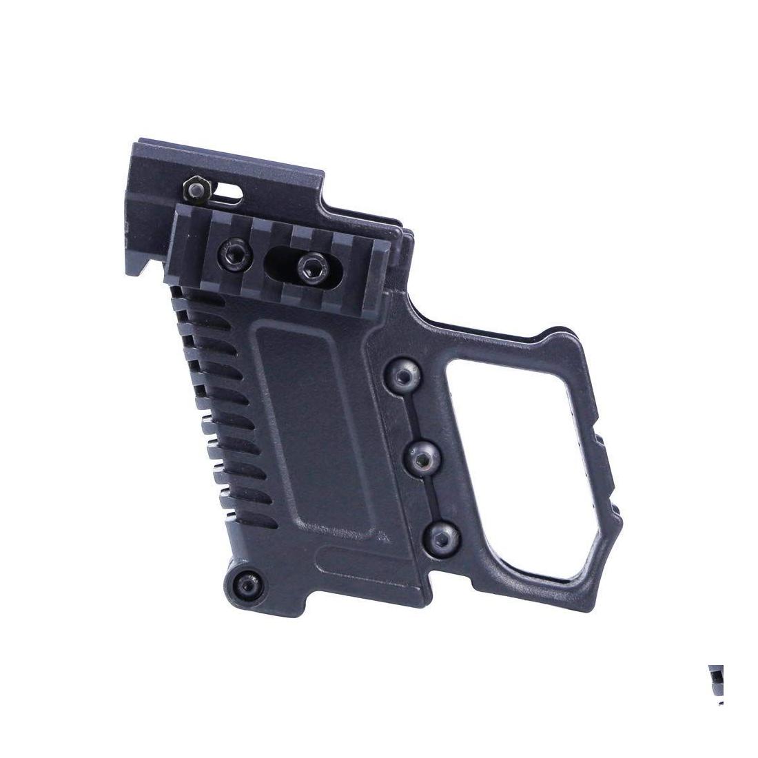 Others Tactical Accessories Magazine Extend Holder Mtifunction Pistol Holster Grips For Gl G17 G18 G19 Drop Delivery Gear Dh5C0, Black
Others Tactical Accessories Magazine Extend Holder Mtifunction Pistol Holster Grips For Gl G17 G18 G19 Drop Delivery Gear Dh5C0, Black