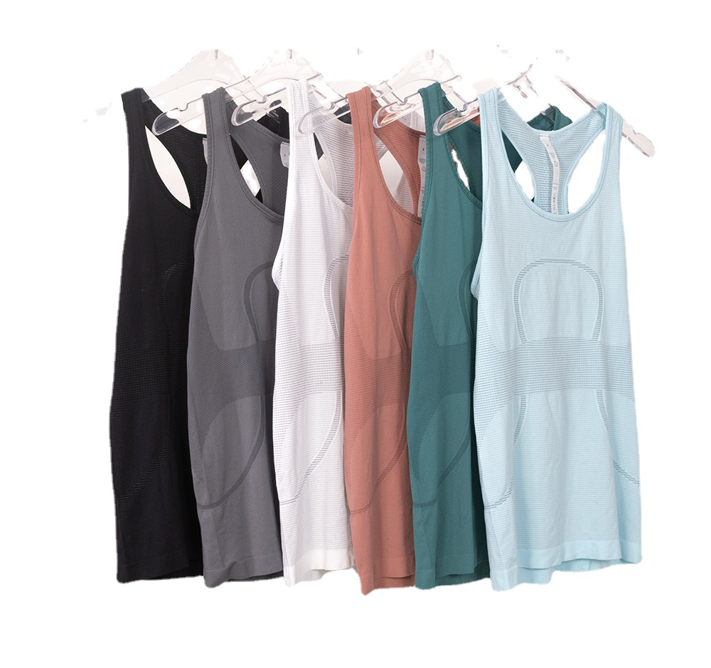 LU Ribbed Slim Fit Gym Fitness Workout Tank Top Women Racerback Sport Training Vest Sleeveless Shirts with Built in Bra Leisure trend, Have logo
LU Ribbed Slim Fit Gym Fitness Workout Tank Top Women Racerback Sport Training Vest Sleeveless Shirts with Built in Bra Leisure trend, Have logo