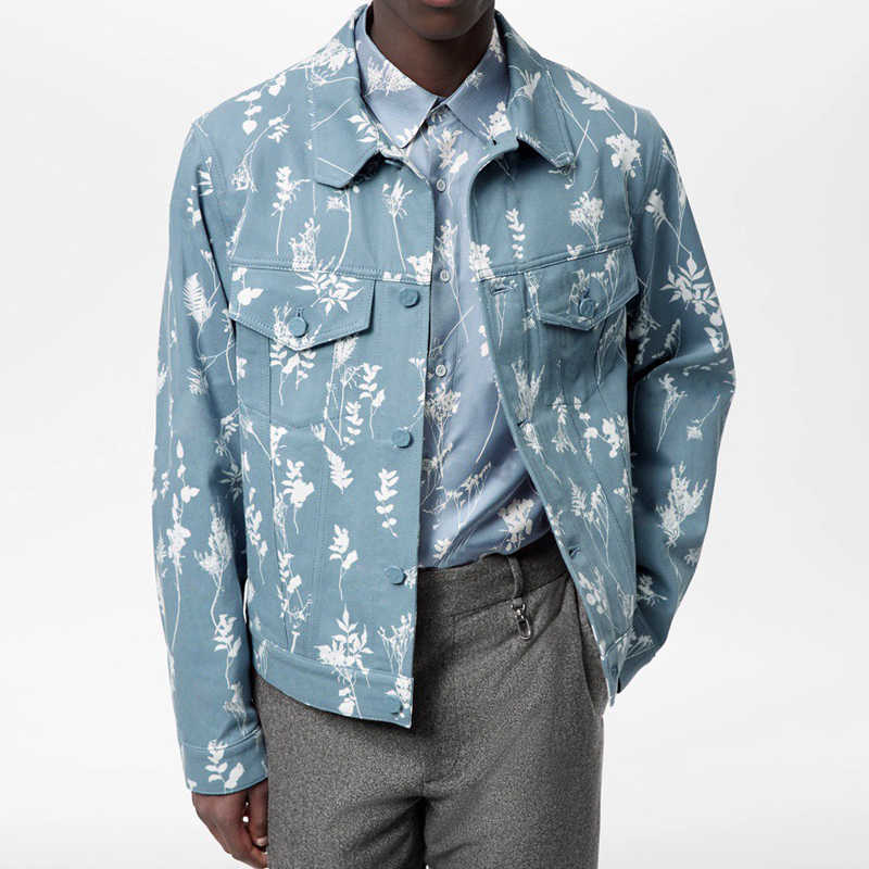 2023 M0N0GRAM Leaf Denim Jacket Man Women Fashion Blue Coat Reversible Windbreaker Outerwear FZJK713
2023 M0N0GRAM Leaf Denim Jacket Man Women Fashion Blue Coat Reversible Windbreaker Outerwear FZJK713