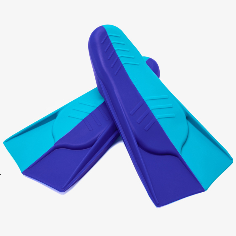 Fins Gloves Professional Scuba Diving Swimming Fins Silicone Short Children Men Women Snorkel Flippers Equipment for Kids 230515