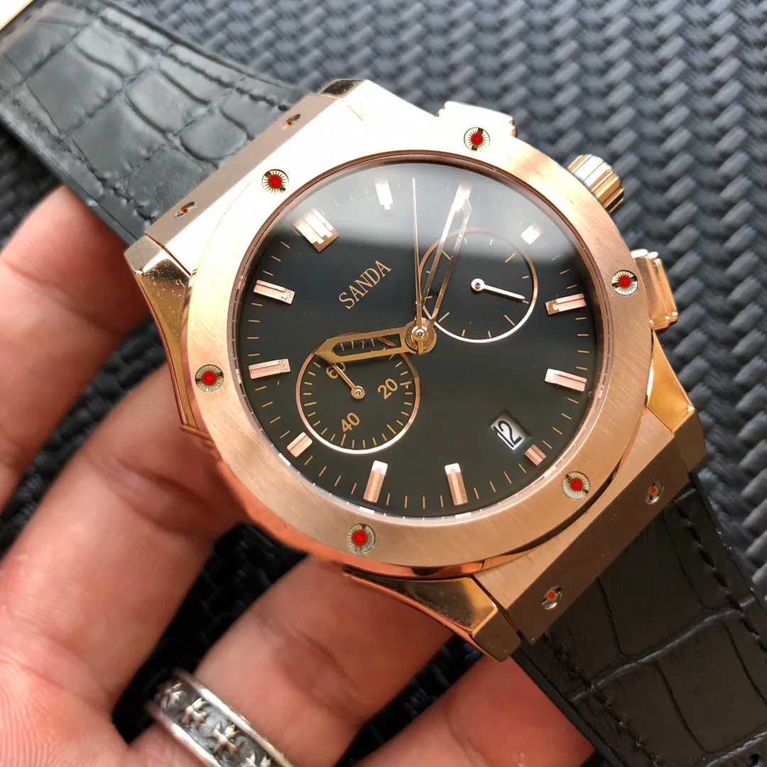 Men Designer Watch mens Leather Strap 41mm automatic gold Mechanical Watches women dress full Stainless steel Sapphire waterproof Luminous Aaa Vintage Quality, Tool
Men Designer Watch mens Leather Strap 41mm automatic gold Mechanical Watches women dress full Stainless steel Sapphire waterproof Luminous Aaa Vintage Quality, Tool