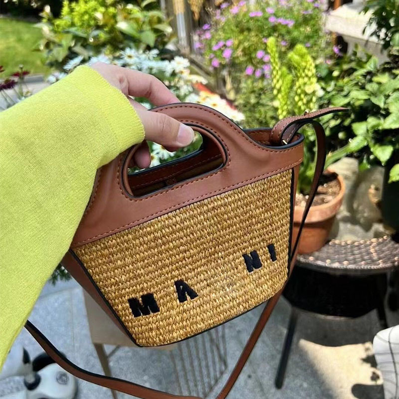 Braided Bag 2023 New Lafite Basket Bag Fashion Beach Bag Cowhide Hand Bill of Lading Shoulder Crossbody Bag, Aspic
Braided Bag 2023 New Lafite Basket Bag Fashion Beach Bag Cowhide Hand Bill of Lading Shoulder Crossbody Bag, Aspic