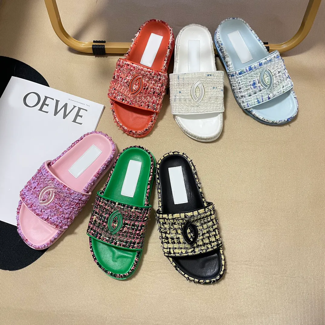Designer Slippers Women Slippers Braid Slipper Camellia Sandals Platform Slides Embroidered Slipper Letter Thick Bottom Sandal Beach Shoes
Designer Slippers Women Slippers Braid Slipper Camellia Sandals Platform Slides Embroidered Slipper Letter Thick Bottom Sandal Beach Shoes