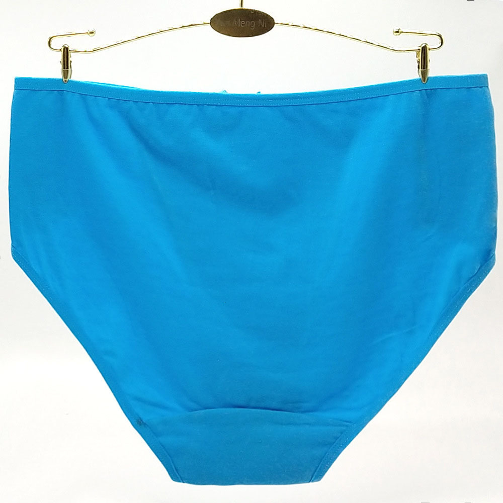 Women's Panties 6pieces/lot sexy panties Cotton briefs plus size women Underwear high waist lingerie female intimate underpants Transparent lace 