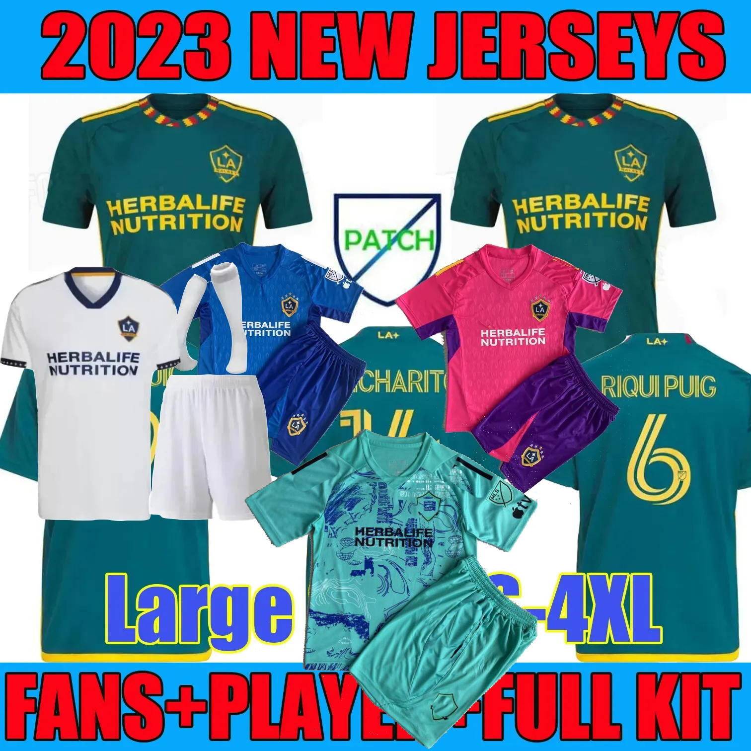 2023 LA GALAXY Soccer JerseyS Fan player version MLS LOS ANGELES CHICHARITO SANTOS KLJESTAN 22 23 24 Brugman goalkeeper Joveljic Lletget men away football Shirts, 23 24 away player version
2023 LA GALAXY Soccer JerseyS Fan player version MLS LOS ANGELES CHICHARITO SANTOS KLJESTAN 22 23 24 Brugman goalkeeper Joveljic Lletget men away football Shirts, 23 24 away player version