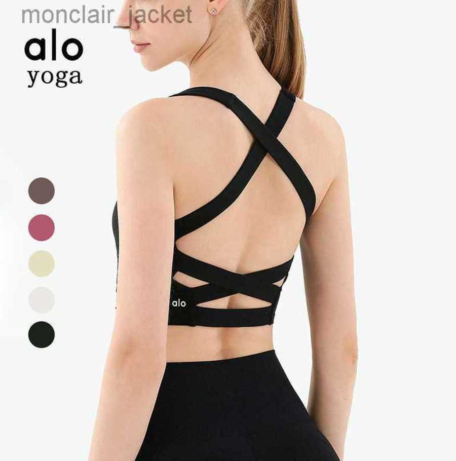 Desginer Yoga Tops Gathered Breathable Sports Bra for Women's High Elastic Outwear Widened Square Neck Back Bra 23SSA, Black
Desginer Yoga Tops Gathered Breathable Sports Bra for Women's High Elastic Outwear Widened Square Neck Back Bra 23SSA, Black