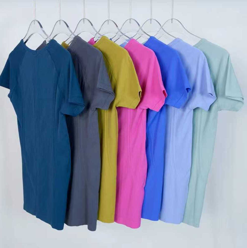 Yoga Outfit Lulu Woman 1.0Yoga Short Sleeve Shirt Race Length Sports Top Women T-shirt for Fitness Slim Fit Shirts Running Breathable design 85ess, Peacock blue
Yoga Outfit Lulu Woman 1.0Yoga Short Sleeve Shirt Race Length Sports Top Women T-shirt for Fitness Slim Fit Shirts Running Breathable design 85ess, Peacock blue