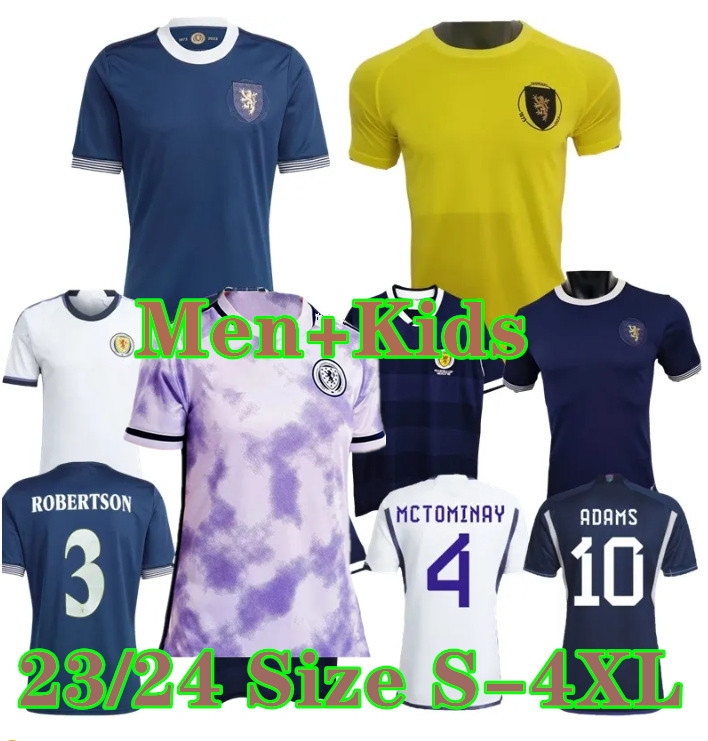4XL Scotland soccer jerseys 150th Anniversary 2023 TIERNEY DYKES ADAMS football shirt CHRISTIE McGREGOR MCGINN McKENNA men kit kids uniforms 999
4XL Scotland soccer jerseys 150th Anniversary 2023 TIERNEY DYKES ADAMS football shirt CHRISTIE McGREGOR MCGINN McKENNA men kit kids uniforms 999