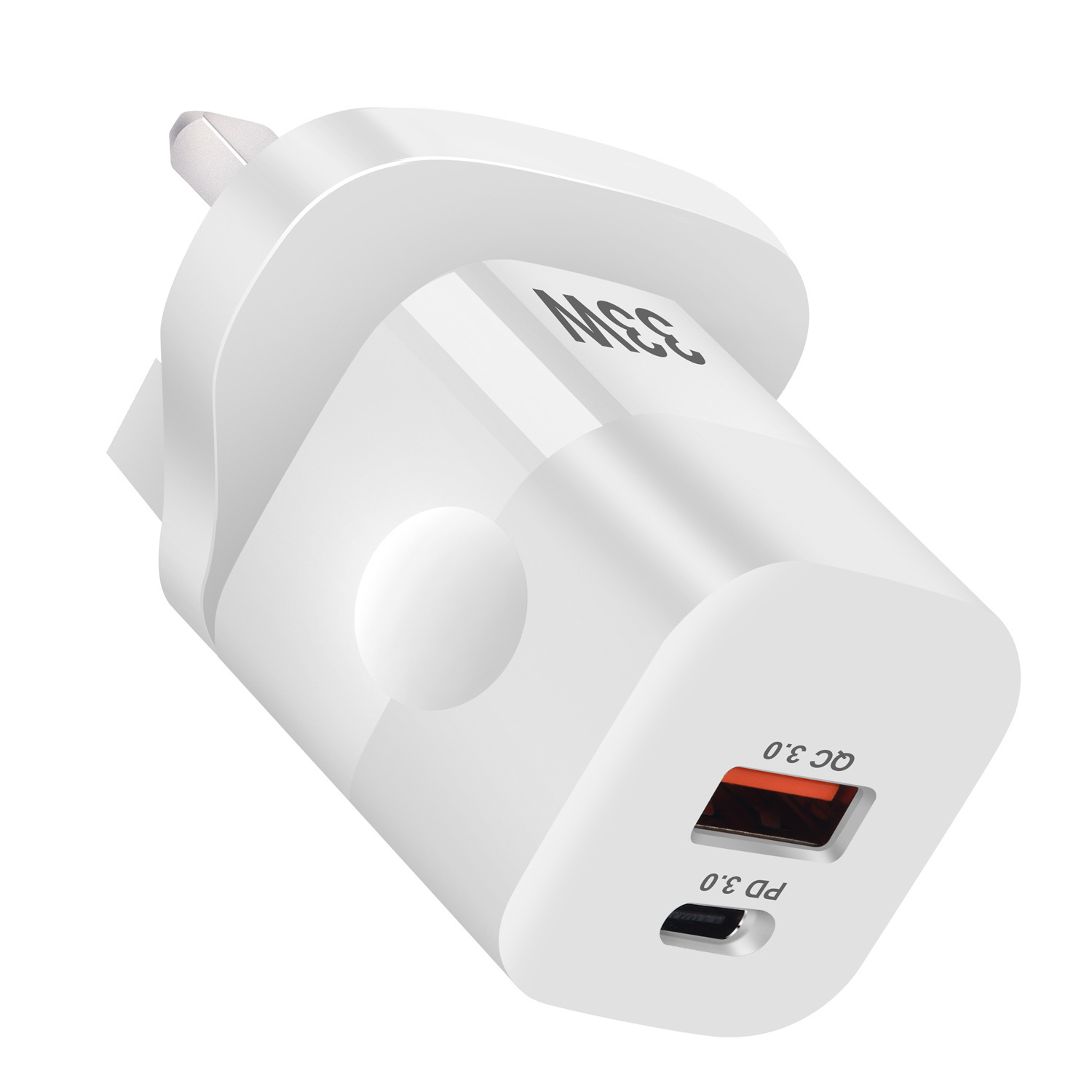 PD33W charger GaN Nitride Full protocol for Apple Huawei Xiaomi 33W private mode certified charging head