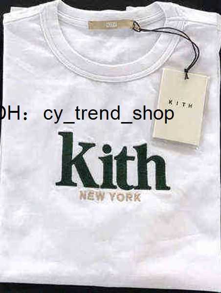 Kith Tshirt Embroidery T-shirt Oversize Men Women New York Shirt High Quality Summer Tops Tees G1217 B5q0 Q2th 11 
Kith Tshirt Embroidery T-shirt Oversize Men Women New York Shirt High Quality Summer Tops Tees G1217 B5q0 Q2th 11