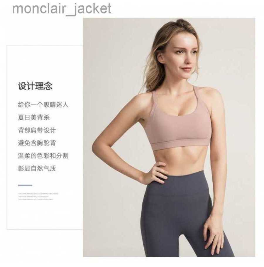 Desginer Yoga Tops Same Original Factory Sexy Back Bra Sports Bra Gather Shockproof 23SSA, Black
Desginer Yoga Tops Same Original Factory Sexy Back Bra Sports Bra Gather Shockproof 23SSA, Black