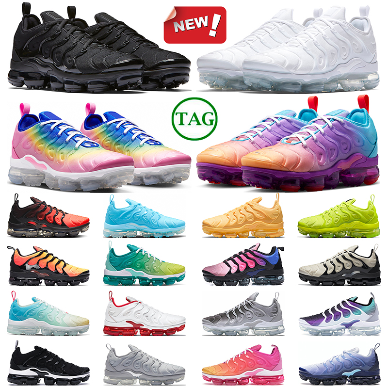 Tn Plus Running Shoes Men Women Sneakers tns University Blue Triple Black Hyper Royal White Volt Outdoor Shoe Mens Womens Sports Trainers size 36-47
Tn Plus Running Shoes Men Women Sneakers tns University Blue Triple Black Hyper Royal White Volt Outdoor Shoe Mens Womens Sports Trainers size 36-47