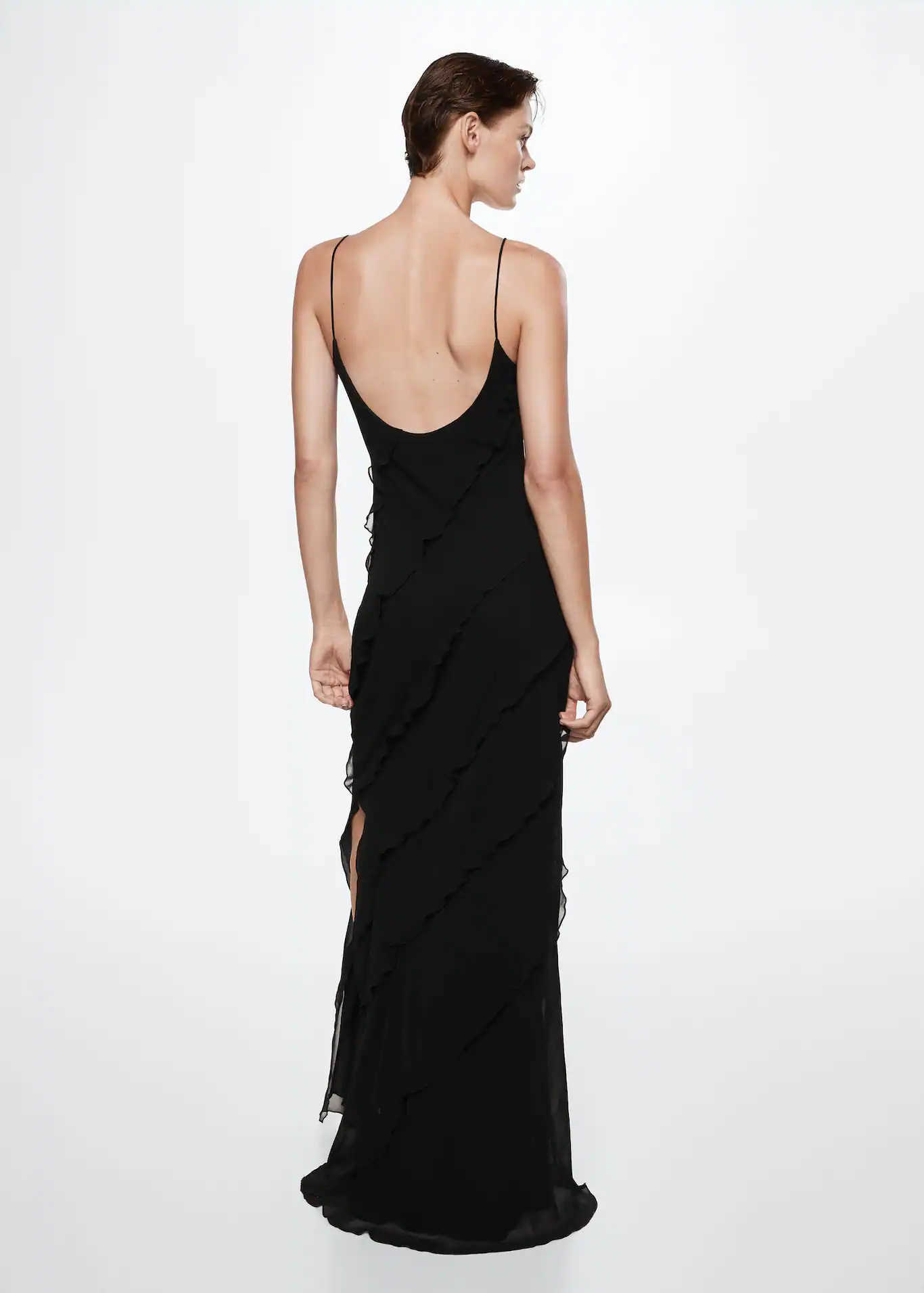 New V Neck Women Elegant Maxi Dress Party Club Backless 2023 Summer Sleeveless Beach Bodycon Dresses Vestidos