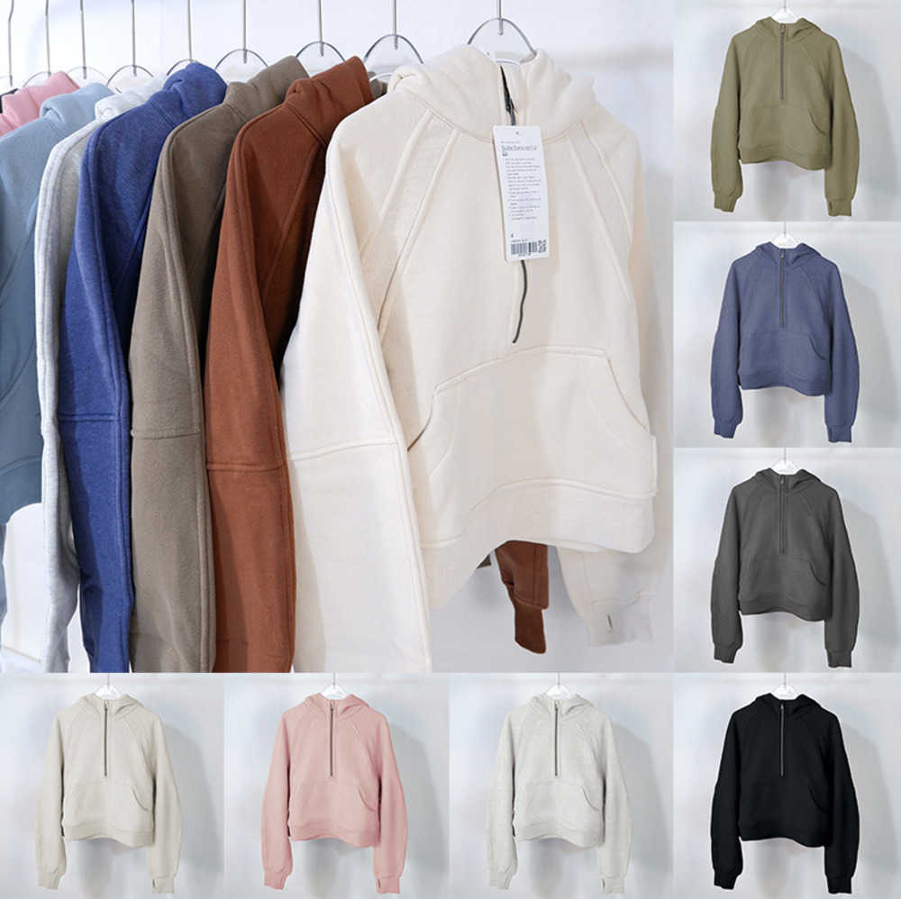 lulus Yoga Scuba Hoodie Womens Plus Velvet Thickening Jackets Hoodys Sports Half Zipper Terry Designers Sweater Chothing Loose Short Clothes Breathable design 88e, 11-hooded
lulus Yoga Scuba Hoodie Womens Plus Velvet Thickening Jackets Hoodys Sports Half Zipper Terry Designers Sweater Chothing Loose Short Clothes Breathable design 88e, 11-hooded