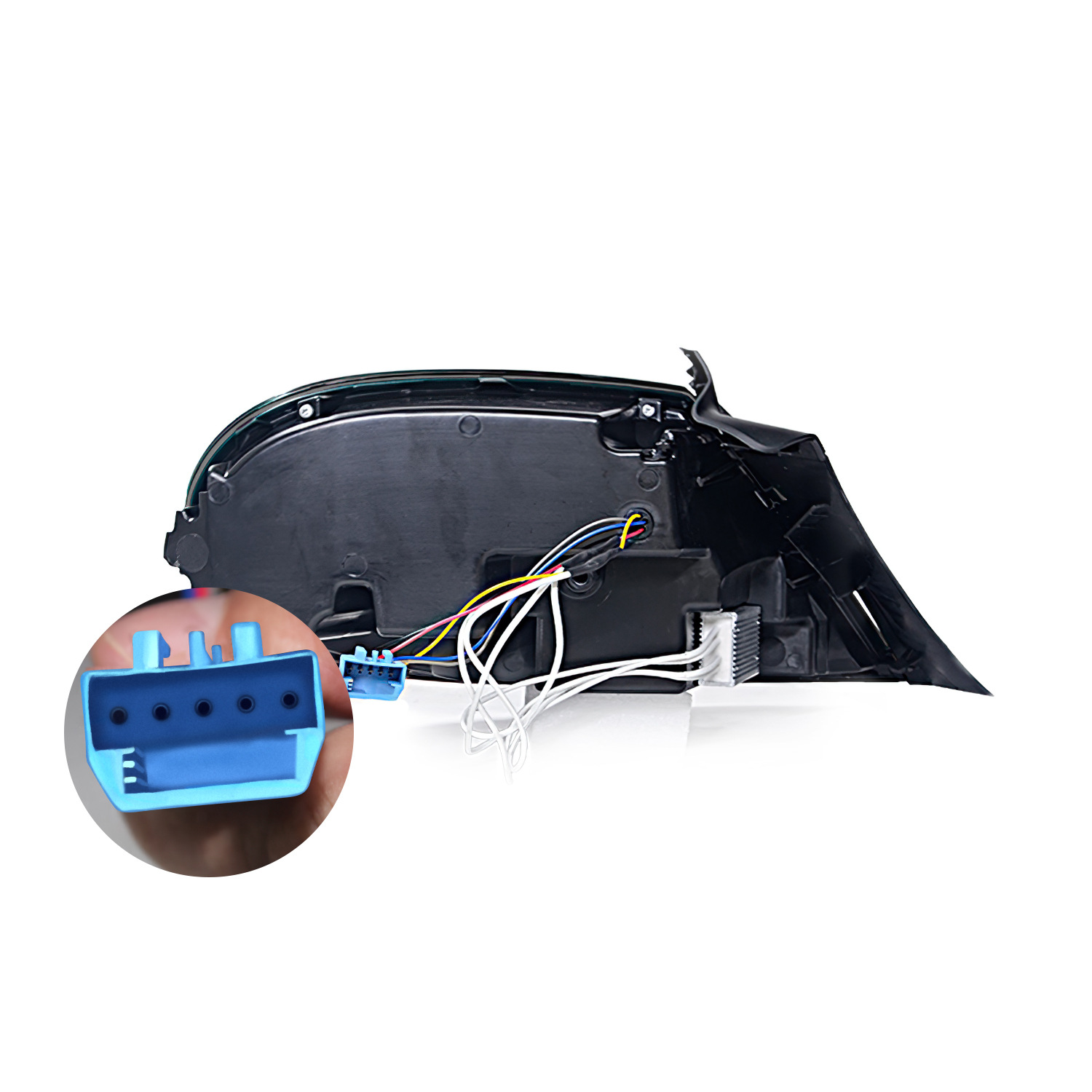 Car Tuning Taillight Upgrade for VW BEETLE 20 13-20 20 LED Streamer Signal Lights Reverse Brake Stop Taillights Assembly