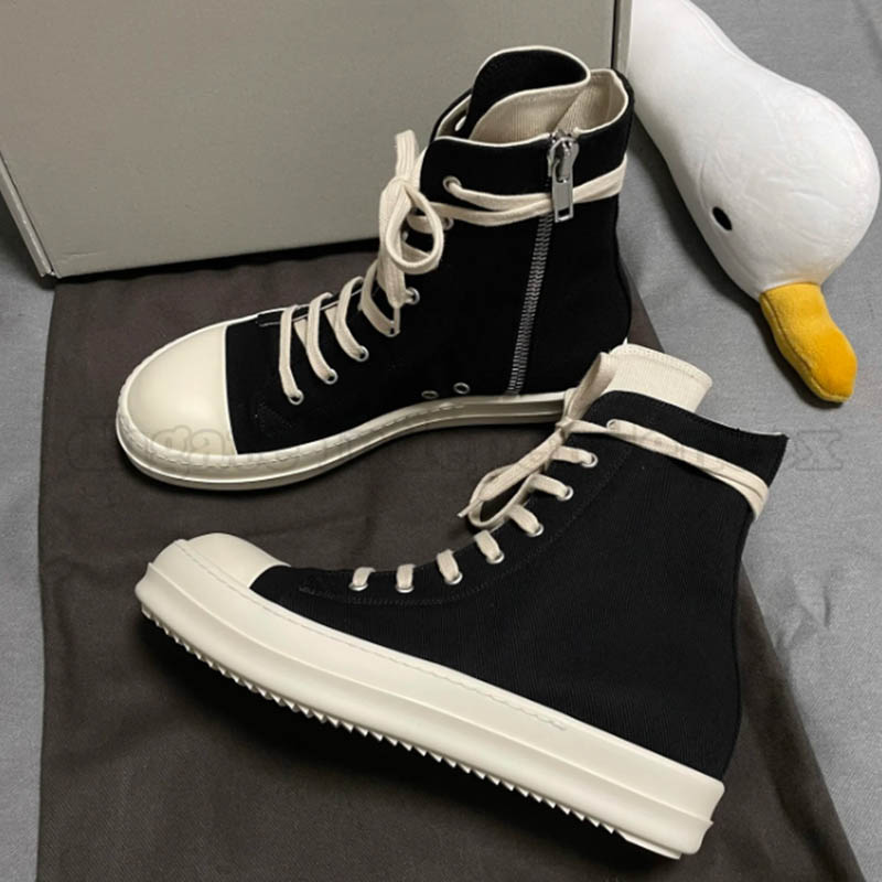 designer canvas casual rick ownes boots shoe fashion men women sneakers rubber bottoms high low black white jumbo lace up thick sole sneaker boot 35-46, 18 36-46
designer canvas casual rick ownes boots shoe fashion men women sneakers rubber bottoms high low black white jumbo lace up thick sole sneaker boot 35-46, 18 36-46