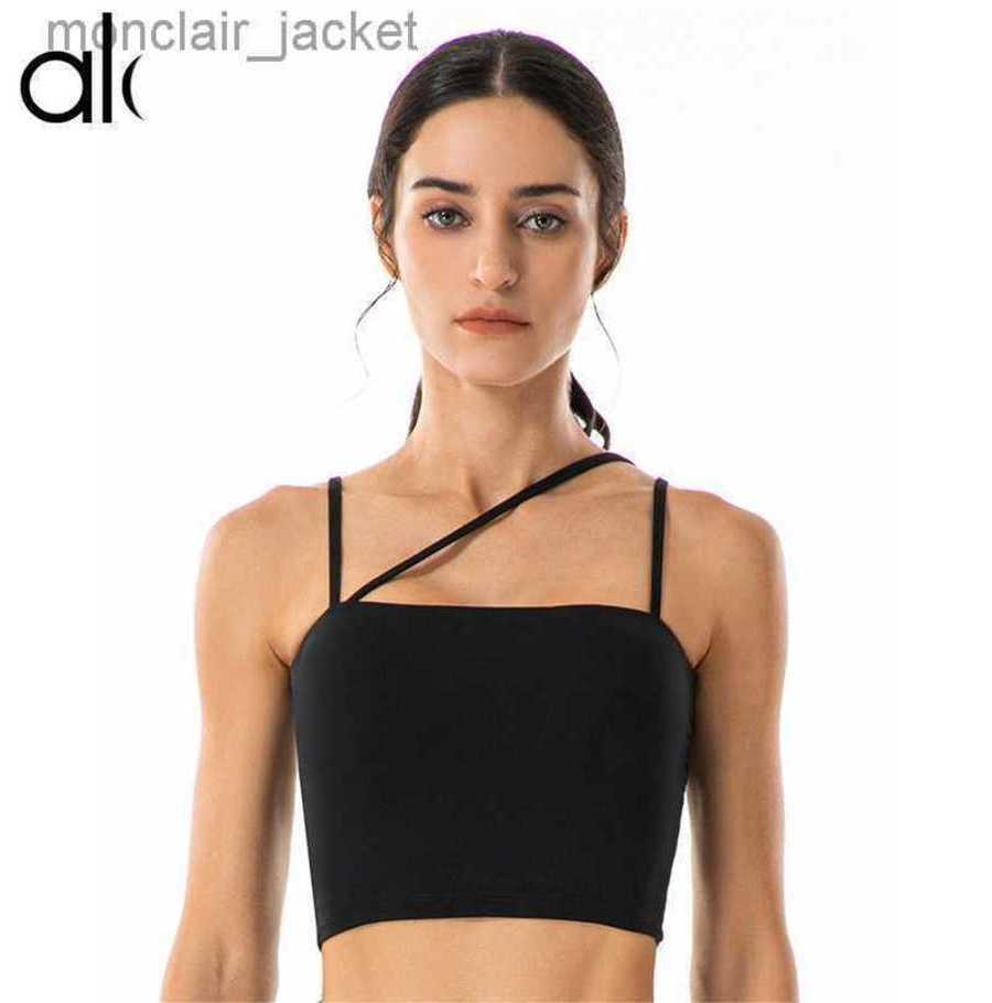 Desginer Yoga Tops yoga's beautiful back sloping shoulder strap sports bra for women's shock resistant gathering suit vest fitness bra 23SSA, Forest green
Desginer Yoga Tops yoga's beautiful back sloping shoulder strap sports bra for women's shock resistant gathering suit vest fitness bra 23SSA, Forest green
