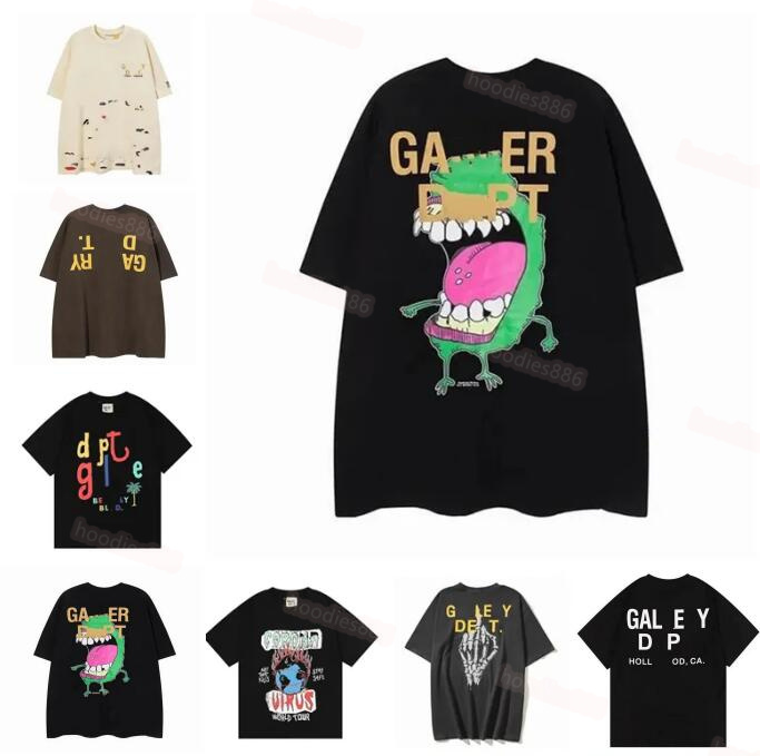Men's T-shirts Galleryes depts Designer Summer Gallary Shirt Alphabet Printed Star Same Round Neck Short Sleeve T-shirt For Men And WomenSize S-XL, E111
Men's T-shirts Galleryes depts Designer Summer Gallary Shirt Alphabet Printed Star Same Round Neck Short Sleeve T-shirt For Men And WomenSize S-XL, E111