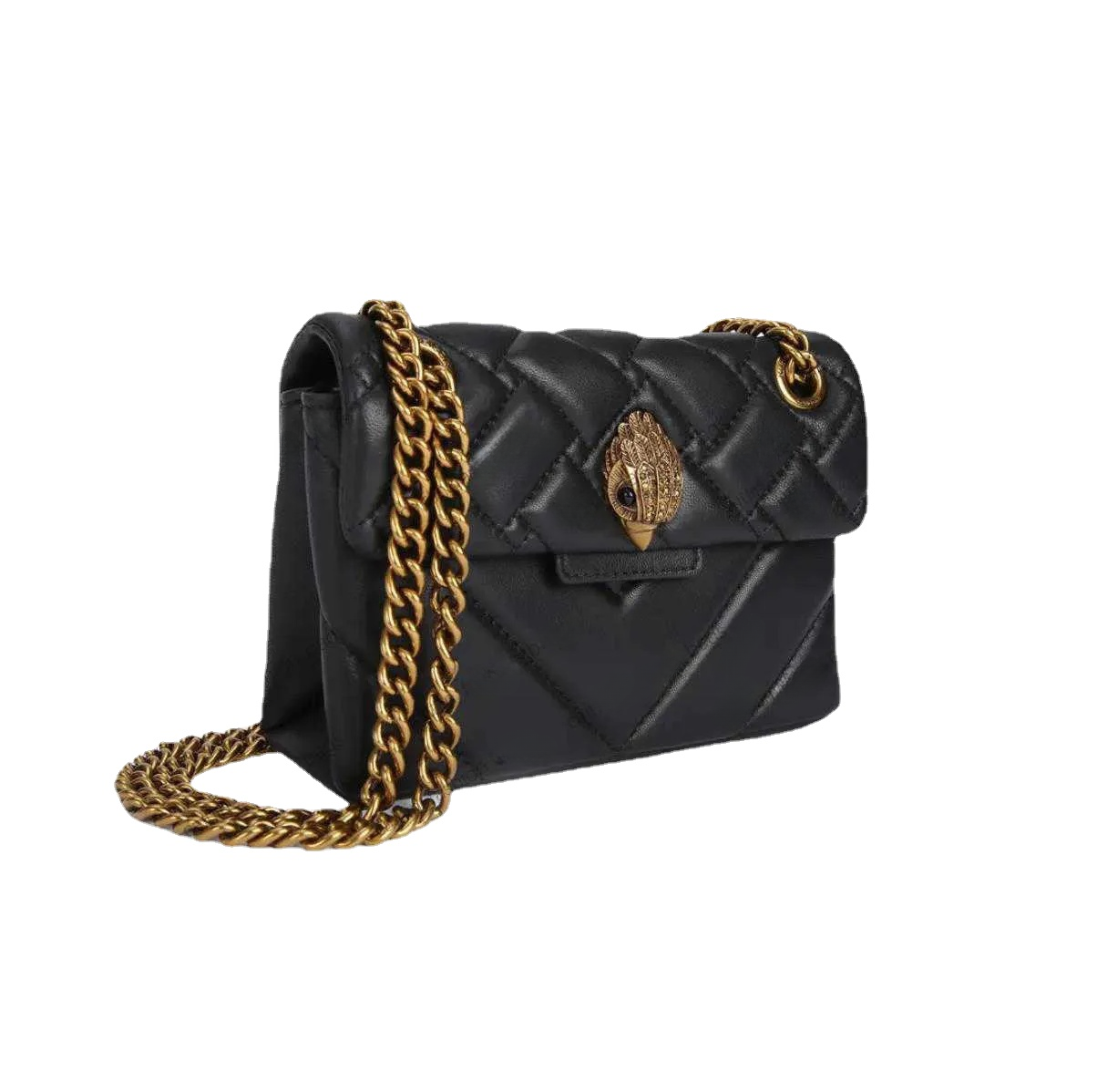Kurt Geiger Women's 2023 Fashion New Leather Small Clamshell Handbag 20cm Gold Silver Chain Crossbody Bag Messenger Bag G230215
Kurt Geiger Women's 2023 Fashion New Leather Small Clamshell Handbag 20cm Gold Silver Chain Crossbody Bag Messenger Bag G230215