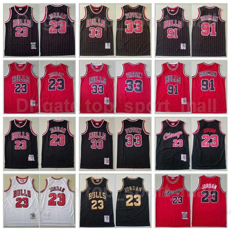Mitchell and Ness Basketball Scottie Pippen Jersey 33 Dennis Rodman 91 Michael 23 Retro Team Red White Stripe Black Vintage Top/Good, 23 black
Mitchell and Ness Basketball Scottie Pippen Jersey 33 Dennis Rodman 91 Michael 23 Retro Team Red White Stripe Black Vintage Top/Good, 23 black