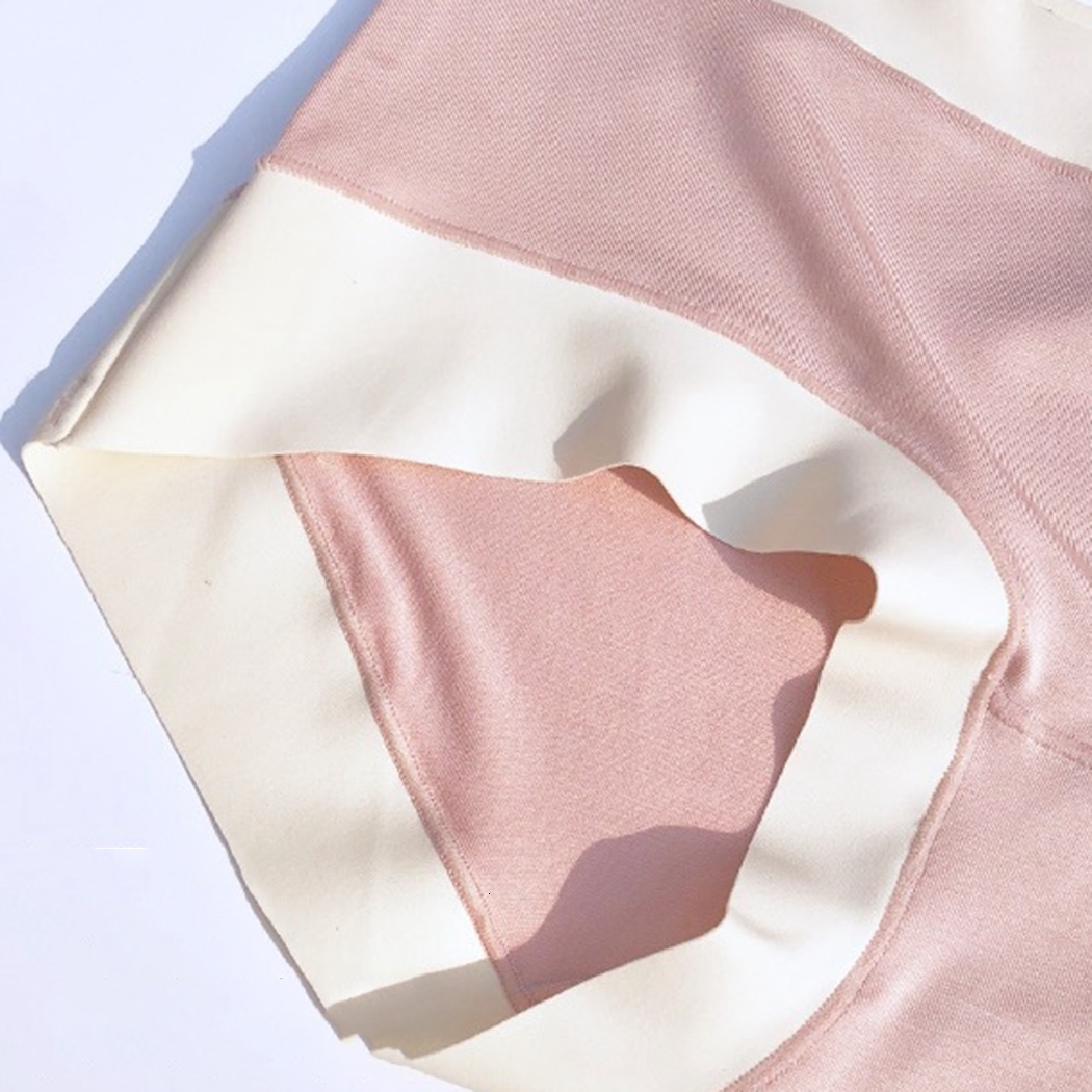 Women's Panties 5 Pairs Women Panties Seamless Soft Modal Elastic Medium Waist Simple Underwear Thin Breathable Wormwood Antibacterial Briefs 230