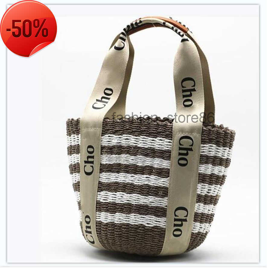 Shopping Bags wa 2022 Fashion Basket Women Bucket Bag Straw Handbag Tote Beach Shoulder Crossbody Womens Handbags Designers woody Totes Purse YT7
Shopping Bags wa 2022 Fashion Basket Women Bucket Bag Straw Handbag Tote Beach Shoulder Crossbody Womens Handbags Designers woody Totes Purse YT7