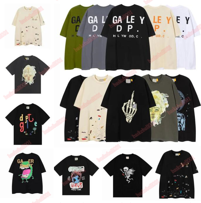 Galleryes T Shirt Depts Mens Tshirt Designer Fashion Pure Cotton T-shirt Womens High Street Luxury Loose Classic Print Couples Tops men's Clothes Size S-XL, B11
Galleryes T Shirt Depts Mens Tshirt Designer Fashion Pure Cotton T-shirt Womens High Street Luxury Loose Classic Print Couples Tops men's Clothes Size S-XL, B11