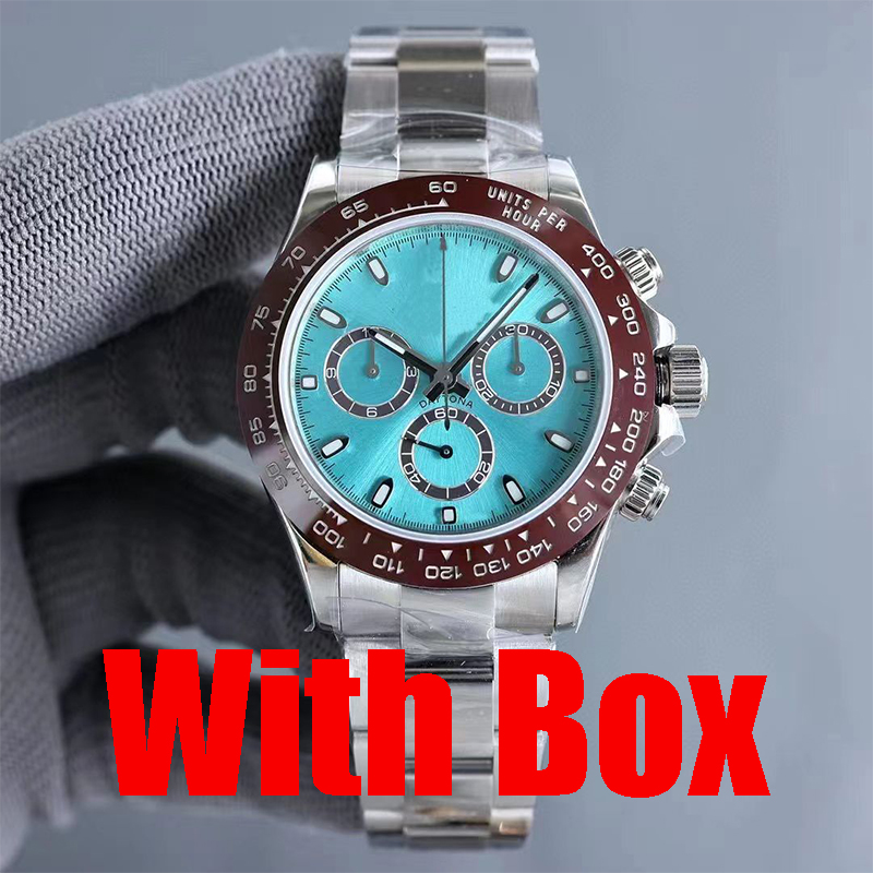 Luxury Designer Mens Watches High Quality Automatic Mechanical Movement Watches Ceramic Bezel 40mm Stainless Steel Waterproof Sapphire top Watch With box, As picture
Luxury Designer Mens Watches High Quality Automatic Mechanical Movement Watches Ceramic Bezel 40mm Stainless Steel Waterproof Sapphire top Watch With box, As picture