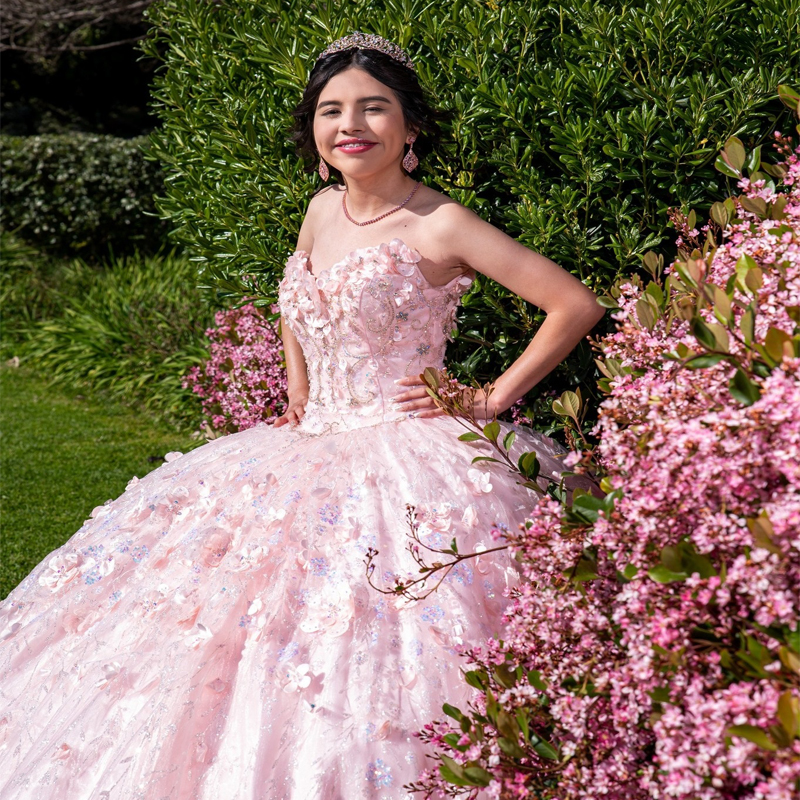 Mexican Pink Vestido De 15 Anos Lilac Charro Quinceanera Dresses with Cloak Lace Applqiued Beading Corset Sweet 16 Dress Abiti Da